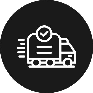 araba kontrol listesi vektör simgesi