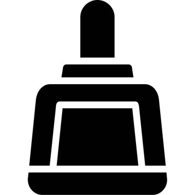 Kişisel ve ticari kullanım tasarımının illüstrasyon vektör simgesi