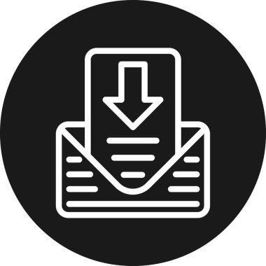 İndir. Web simgesi basit tasarım