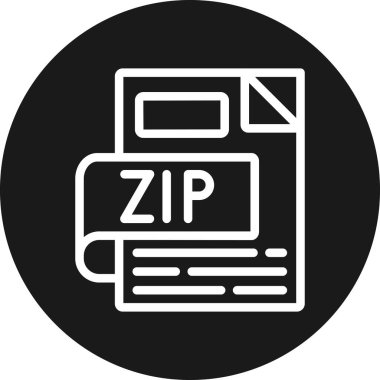 vektör lcd dosya simgesi