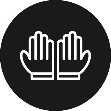 Kes şunu. Web simgesi basit illüstrasyon