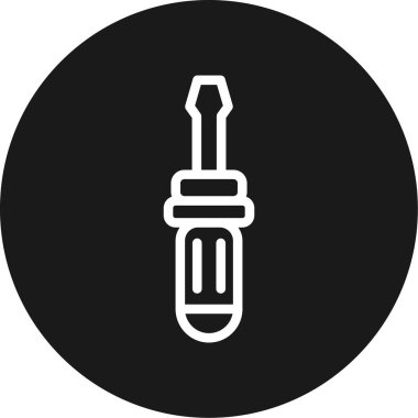 Modern simgenin vektör illüstrasyonu