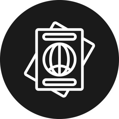 kitap simgesi vektör illüstrasyonu