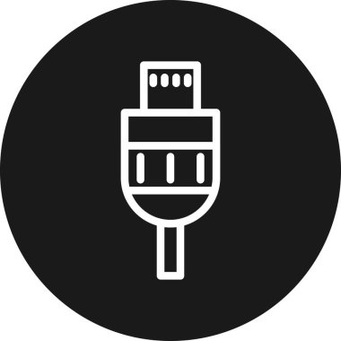 Vektör müzik simgesi illüstrasyonu