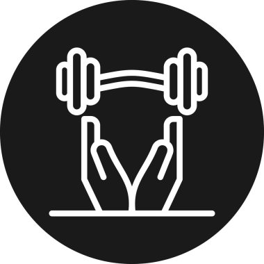 Zindelik. Web simgesi basit illüstrasyon