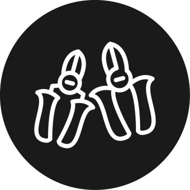 Gıda simgesinin vektör illüstrasyonu