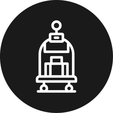 Modern b 'nin vektör illüstrasyonu eksik simgesi