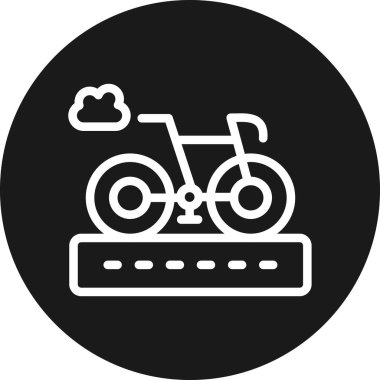 motor simgesi vektör illüstrasyonu