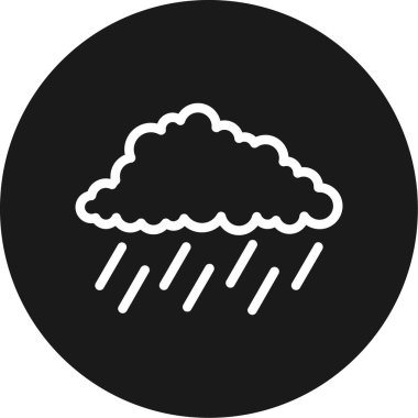 vektör Bulut simgesi illüstrasyonu