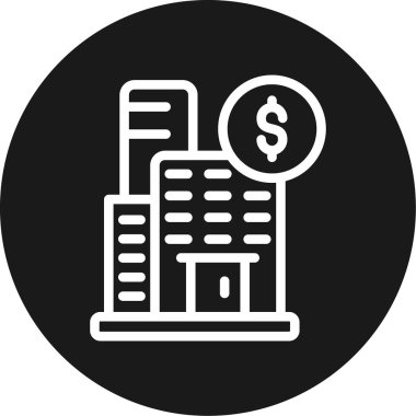 iş simgesi vektör illüstrasyonu