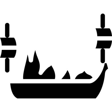 gemi web vektör çizimi