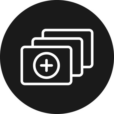 Klasör vektör simgesi ekleme