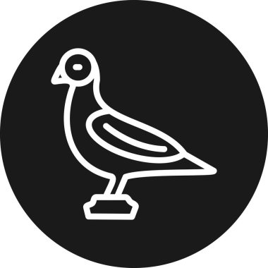 kuş simgesi modadan bağımsız arkaplan