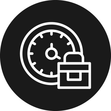 Modern simgenin vektör illüstrasyonu