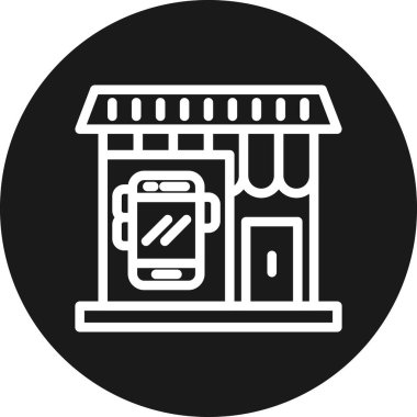 Gıda simgesinin vektör illüstrasyonu