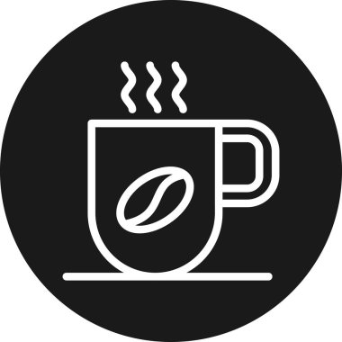 fincan çay simge vektör