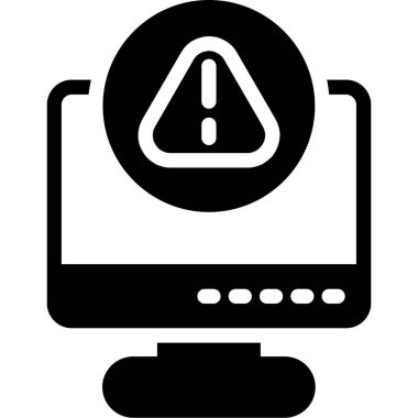 dizüstü bilgisayar simgesi, vektör illüstrasyonu