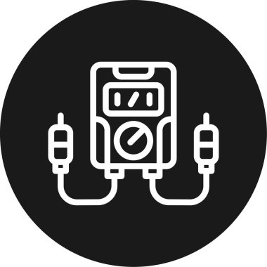 Telefon simgesi vektör illüstrasyonu