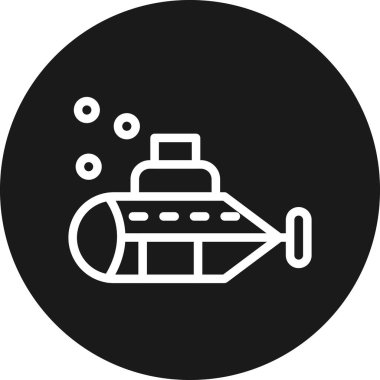 Modern simgenin vektör illüstrasyonu