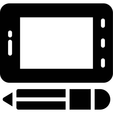 aygıt mobil simgesi ana hat biçiminde