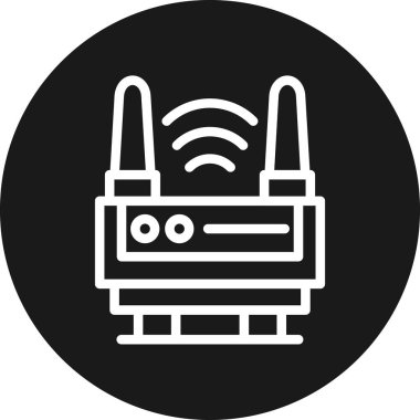 Modern b 'nin vektör illüstrasyonu eksik simgesi