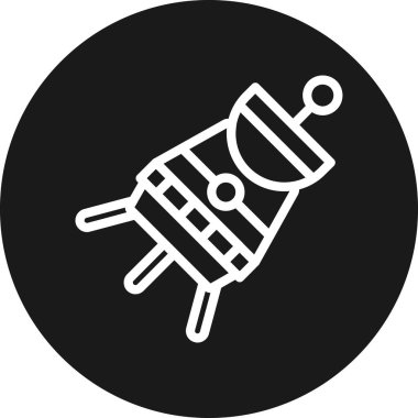 Seo modern simgesinin vektör illüstrasyonu, seo kavramı