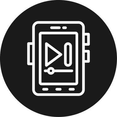 Uygulama modern simgesinin vektör illüstrasyonu