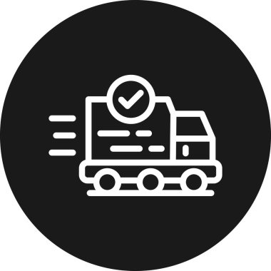 Vektör araba simge tasarlamak