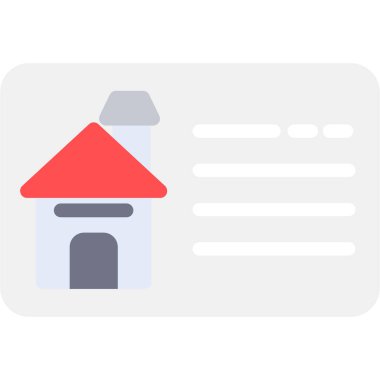 ev vektör illüstrasyonuName