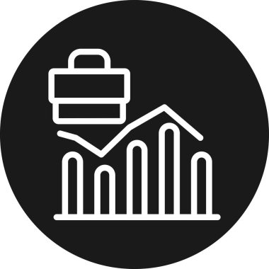 Modern yapı simgesinin vektör illüstrasyonu