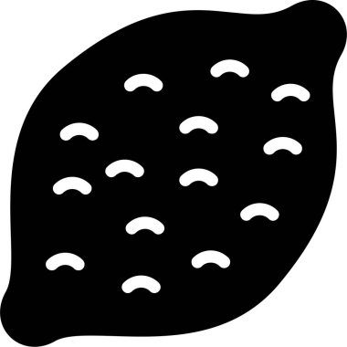 Karpuz. Web simgesi basit tasarım