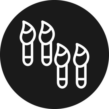 Kişisel ve ticari kullanım için çizim simgesi tasarımı.