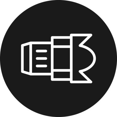 Modern b 'nin vektör illüstrasyonu eksik simgesi