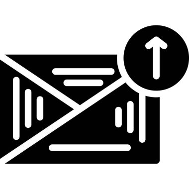 e- posta simgesi vektör illüstrasyonu