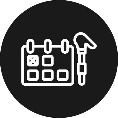 seo modern simgesinin vektör illüstrasyonu