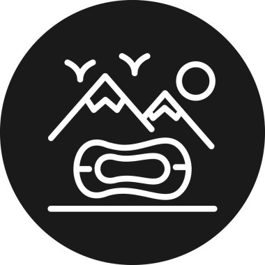 vektör kampı illüstrasyonu