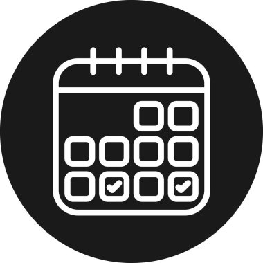 Hesap makinesi simgesi. Web için hesap makinesi vektör simgelerinin basit çizimi