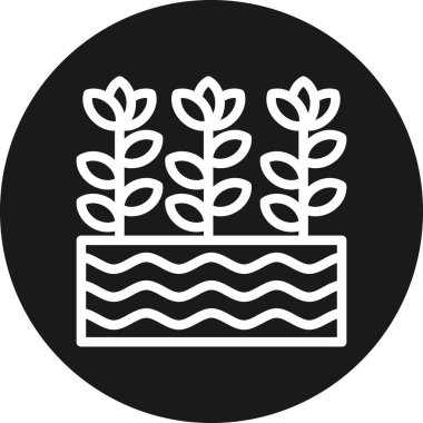 Lagoon Çizgisi Çemberinin Vektör ResmiComment