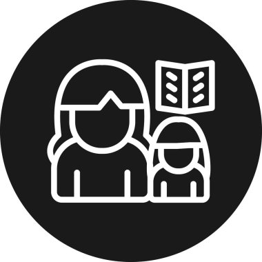 vektör insanlar simge illüstrasyonu