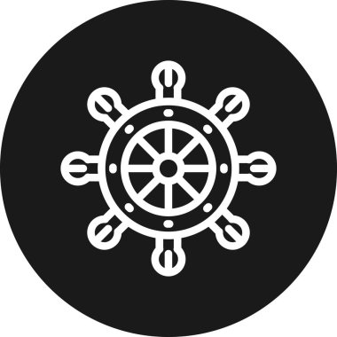 Pusula simgesi vektör resimlemesi