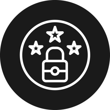 Seo simgesinin vektör illüstrasyonu