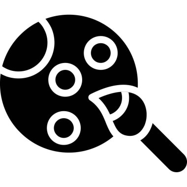 Tenis topu vektör simgesi