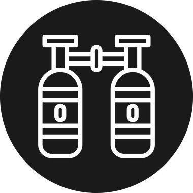 Tıp ve sağlık sembolünün vektör illüstrasyonu