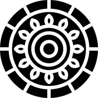 Güzel bir arkaplanın vektör çizimi