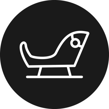 Modern simgenin vektör illüstrasyonu