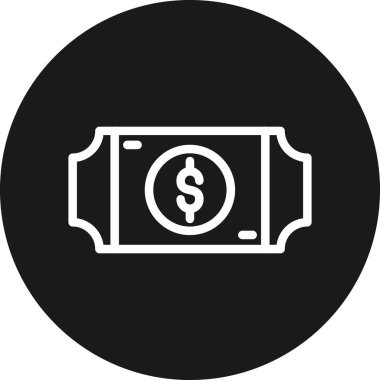 Projeniz için vektör para simgesi