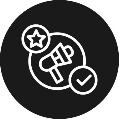 Gıda simgesinin vektör illüstrasyonu