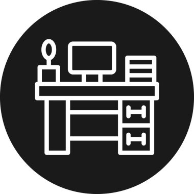 vektör bilgisayar simgesi illüstrasyonu