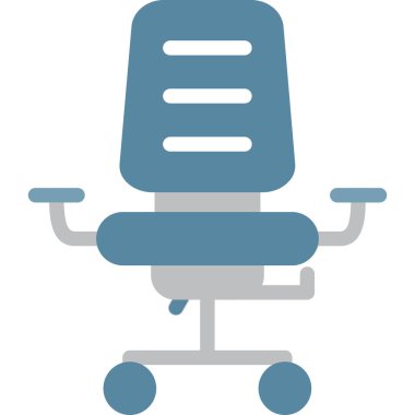 Koltuk. Web simgesi basit illüstrasyon