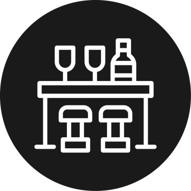 Gıda simgesinin vektör illüstrasyonu